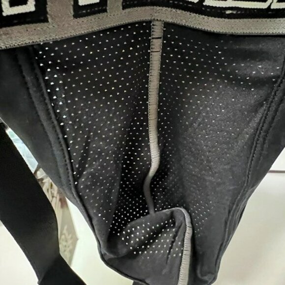 FORT TROFF Size "M" Grunt Corp Athletic Supporter- Black/Gray/White - Jock - Picture 3 of 10